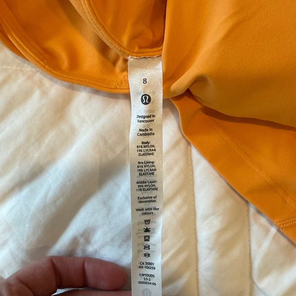 NWT- Lululemon Align Tank - Picture 3 of 4